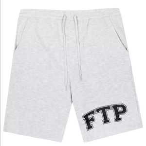 FTP F*ck The Population Grey Heather Shorts